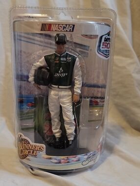 Vintage 2009 Winners Circle Dale Earnhardt Jr #88 Amp Action Figure